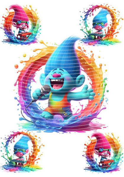 A5 Notebook Wraps-W-2159